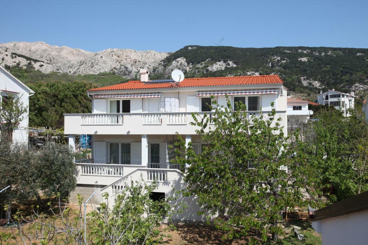 Apartments With Terrace Башка Екстер'єр фото